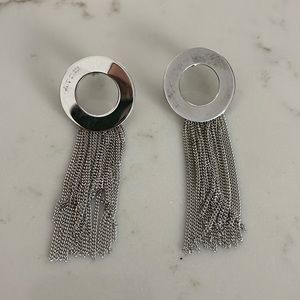 Pianegonda earrings in silver